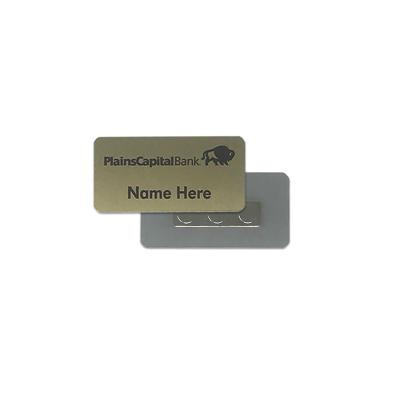 Custom Gold Name Badge-01