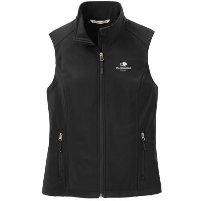 Port Authority® Ladies Core Soft Shell Vest-08