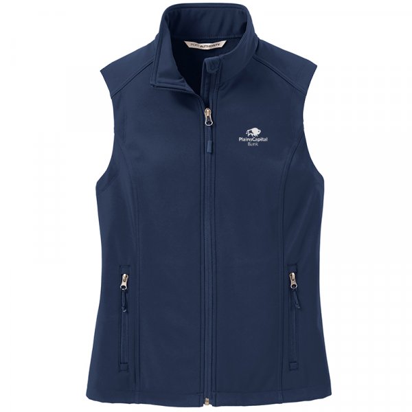 Port Authority® Ladies Core Soft Shell Vest-01