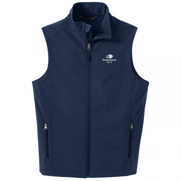 Port Authority® Core Men's Soft Shell Vest-01